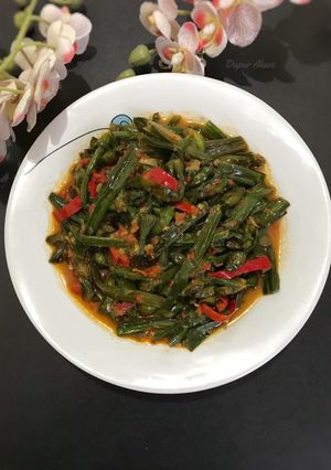 Foto resep Tumis Genjer Pedas