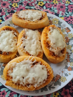 GM pizzás csiga recept fotója