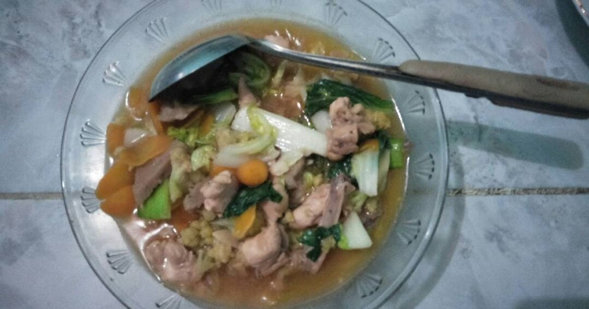 Resep Cap Jay Goreng Ala Kadary oleh Rizki Febriana - Cookpad