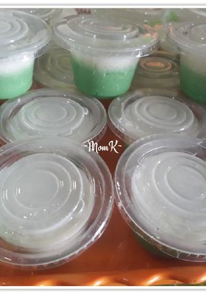 Foto resep Lumpur Surga_Kemasan Cup Plastik