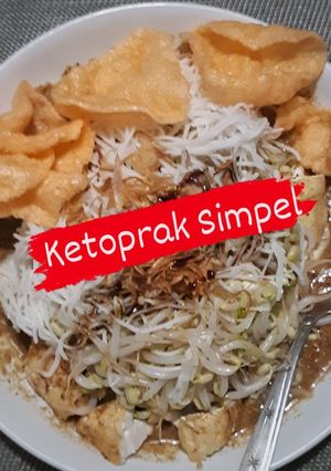 Foto resep 15. Ketoprak Ngga Pake Ribet
