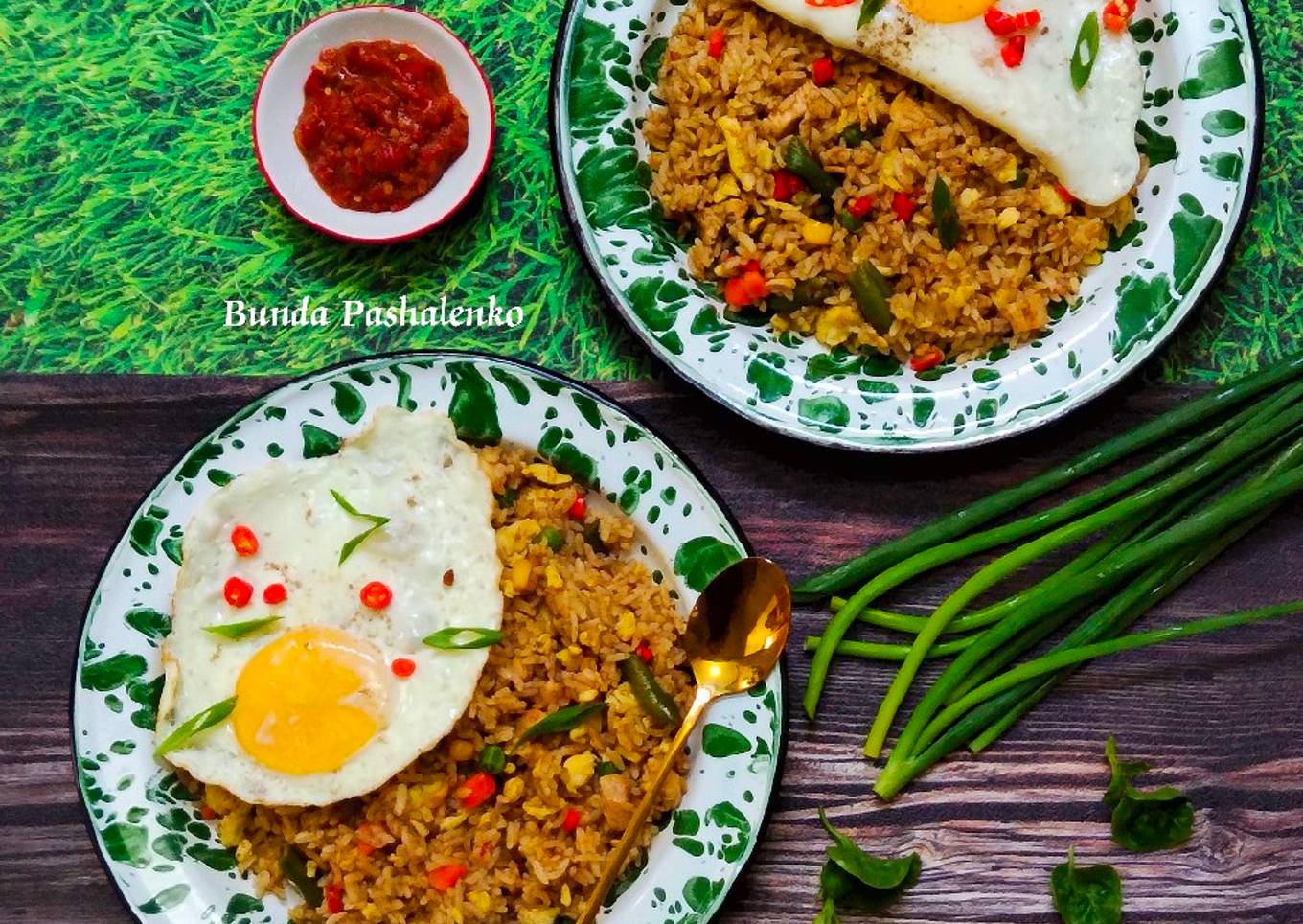 Nasi Goreng Rendang