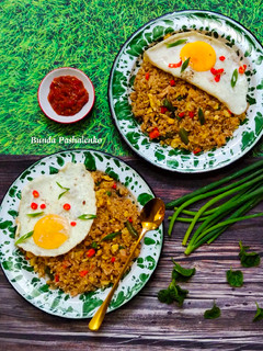 Foto resep Nasi Goreng Rendang