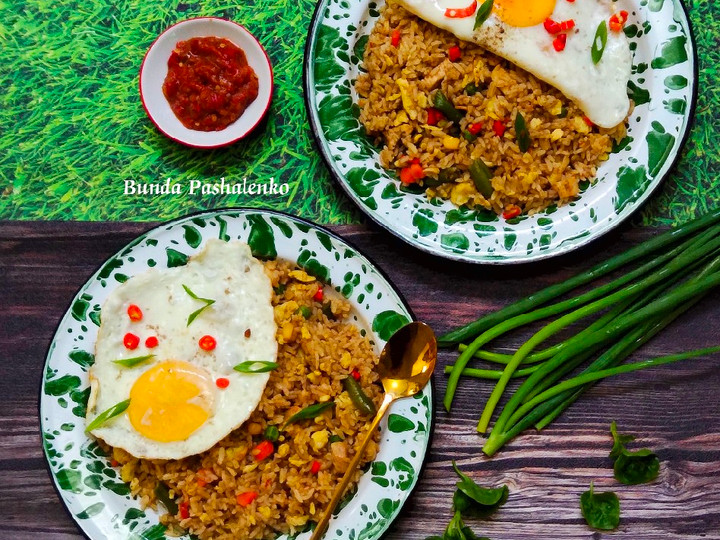 Cara Gampang Menyiapkan Nasi Goreng Rendang Anti Gagal
