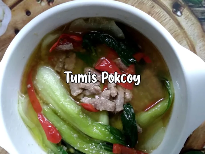 Cara Mudah Membuat Resep Tumis Pokcoy Anti Ribet, Bisa Manjain Lidah