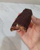 Snicker versión saludable (postre, opción sana)