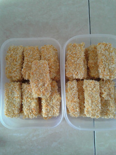 Foto resep Nuget ayam wortel