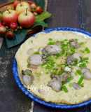 Hàu Sữa Chiên Trứng