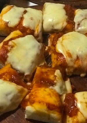Una foto de Pizzas Casera