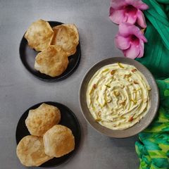 A picture of Shrikhand Puri.