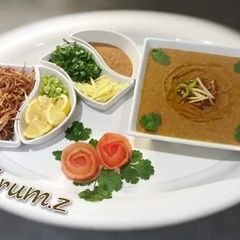 A picture of 🥘🍲Shahi Haleem🍲🥘.