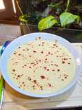 Velouté des fèves séchées