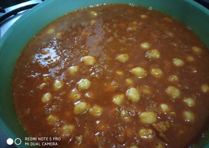 Step-by-Step Guide to Make Speedy Kabuli Chana Masala