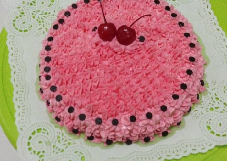Bagaimana Menyiapkan Kue Ulang Tahun Simple 🍰 yang Bikin Ngiler