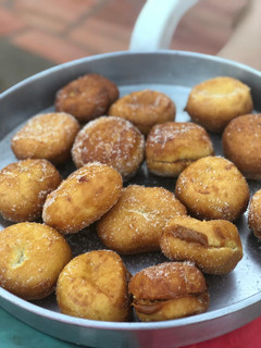 Una foto de Bollos rellenos