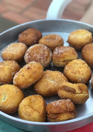 Una foto de Bollos rellenos