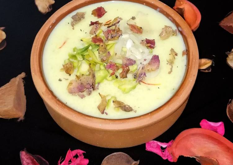 Simple Way to Make Homemade Chaler payesh(rice kheer)