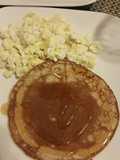 Panquecas de avena fitnees