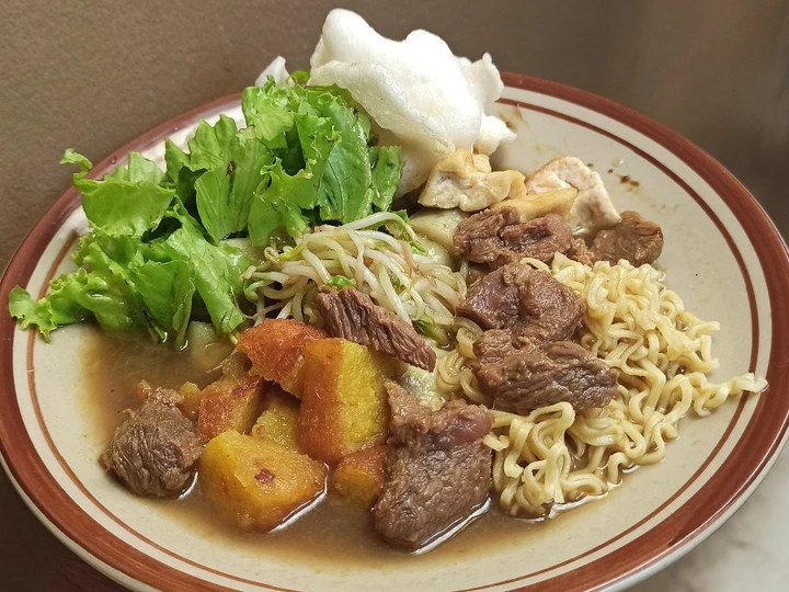 Cara Gampang Membikin Resep Tahu Campur yang Bisa Manjain Lidah Anti Ribet, Lezat