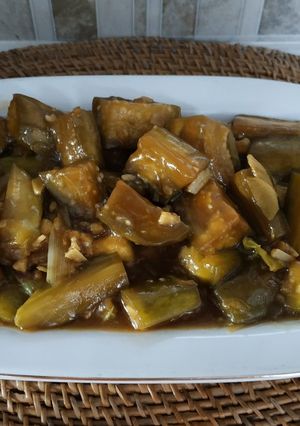 Foto resep Terong saos tiram.... 👌