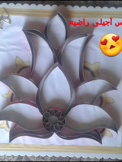 عکسی از دستور تزیین آجیل یلدا