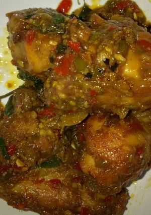 Foto resep Ayam Jingkrak