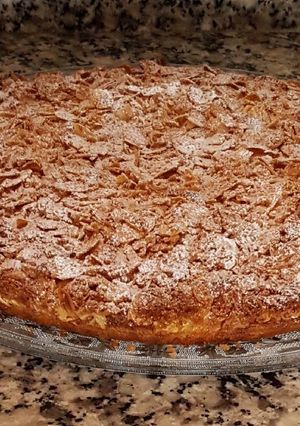 Foto principal de Bizcocho de mantequilla y costra de almendra ♡♡♡