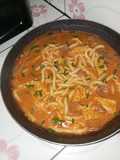 Spicy Rose Udon