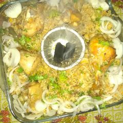 Dum Dhua Chicken Biryani (Eid Special) A picture of Dum Dhua Chicken Biryani (Eid Special).
