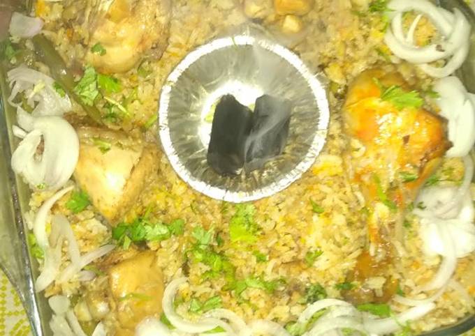 Dum Dhua Chicken Biryani (Eid Special)