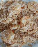 Γαρίδες με ρύζι