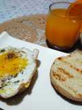 Burger oeuf au plat fromage 🍔
