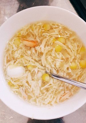 Hình của món Súp Ghẹ.