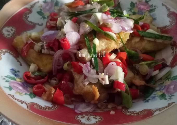 Resep Tahu Crispy Sambal Matah Oleh Mommy Riadi Cookpad