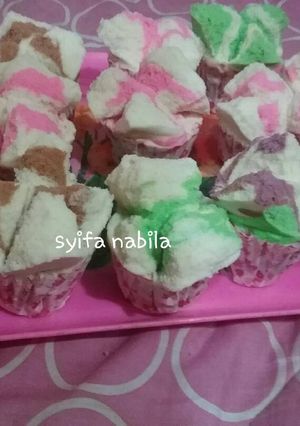 Foto resep Bolu kukus mekar sprite