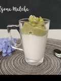Dalgona Matcha