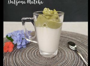 Una foto de Dalgona Matcha