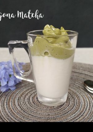 Una foto de Dalgona Matcha