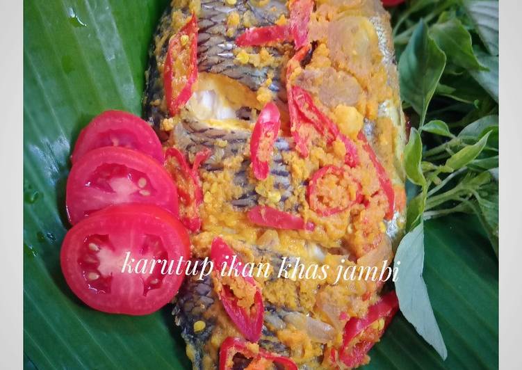Bagaimana meracik Kerutup Ikan Khas Jambi yang Lezat
