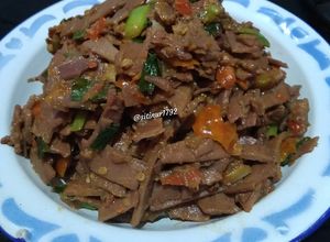Foto resep Kadedemes / Oseng Kulit Singkong