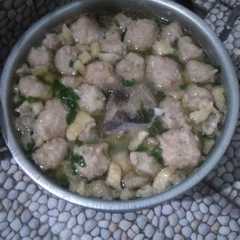 A picture of Bakso.