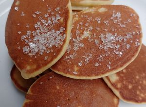 Foto resep Snack MPasi 12m+ Pancake pisang