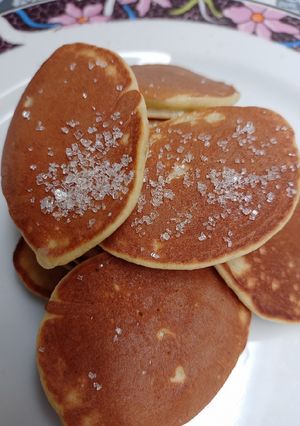 Foto resep Snack MPasi 12m+ Pancake pisang
