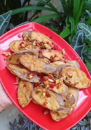 Foto resep Terong Cabe Garam