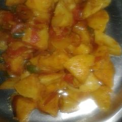 A picture of Fried Idli.