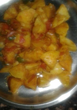 A picture of Fried Idli.