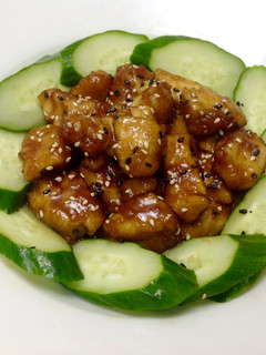照燒雞胸肉塊 的食譜成品照片