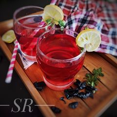 A picture of Kokum sharbat.