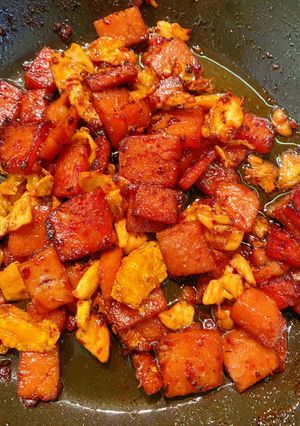 Foto resep Oseng maling non halal mantap rasanya