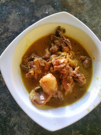 Cara Gampang Membuat Resep Tongseng kambing pak budi yang Lezat Anti Ribet, Lezat